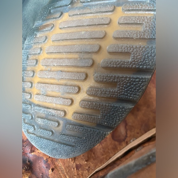 Dr.Martens Triumph 1914 boots black leather spartan fabric grip outsoles size 9 - Picture 11 of 15